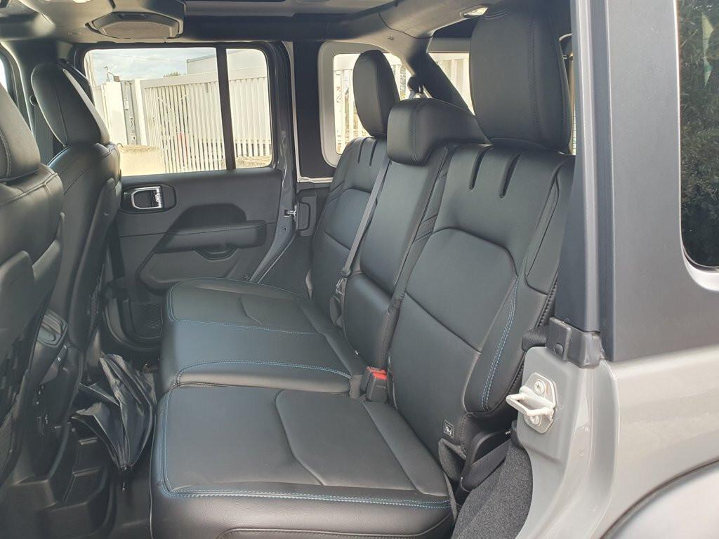 Jeep Wrangler Unlimited 2.0 PHEV ATX 4xe Rubicon Km0
