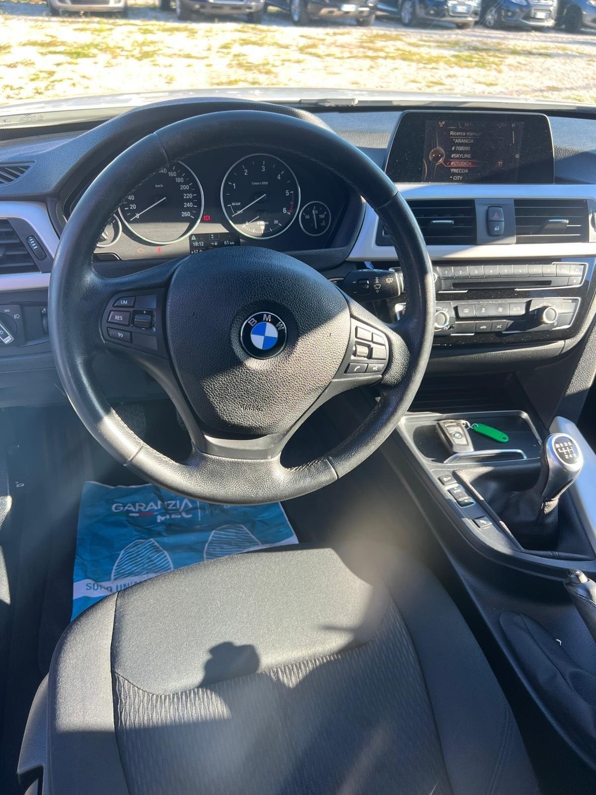 Bmw 316d Touring Luxury