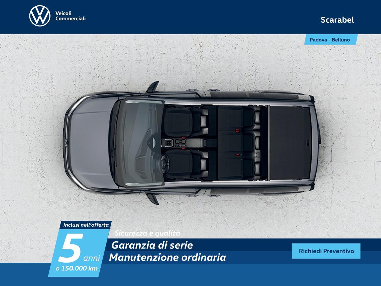 Volkswagen Caddy 2.0 tdi 122cv 4motion life