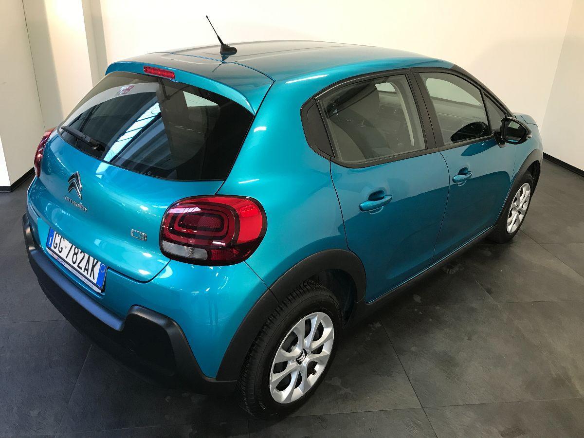 CITROEN C3 1.5 BlueHDi 100 CV Feel