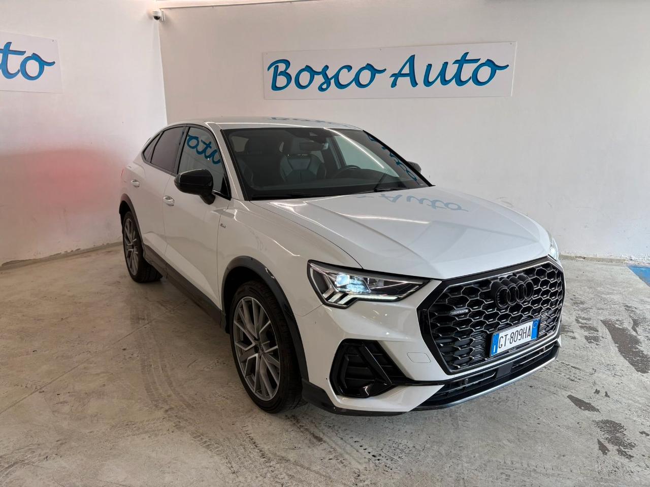 Audi Q3 Sportback 35 2.0 tdi S line edition s-tronic