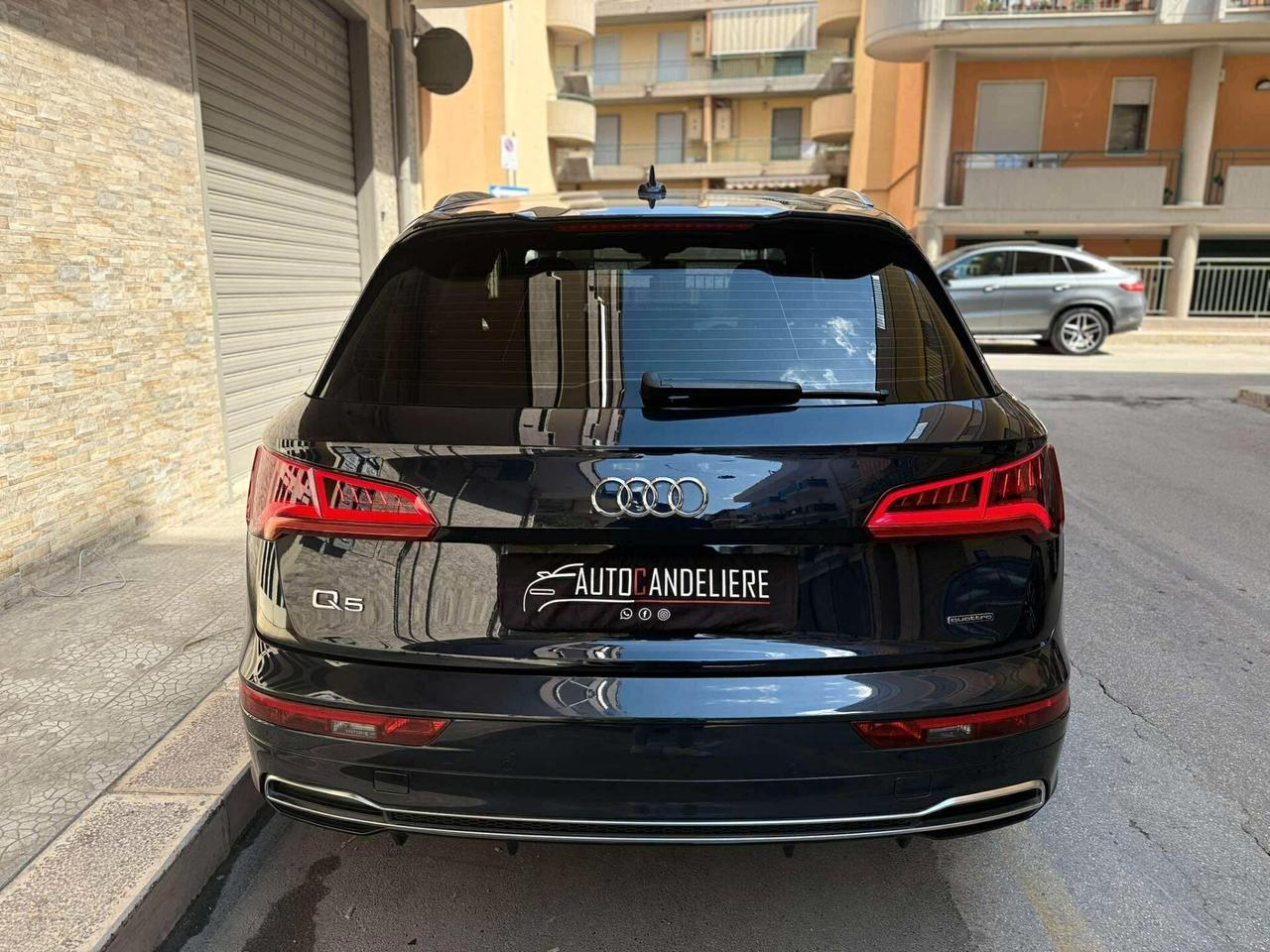 Audi Q5 40 TDI 204 CV quattro S tronic S line plus/19/MATRIX
