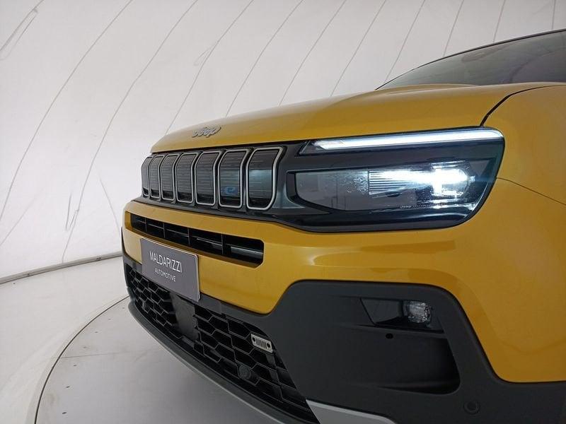 Jeep Avenger Bev My23 Summit 100% Elettrica