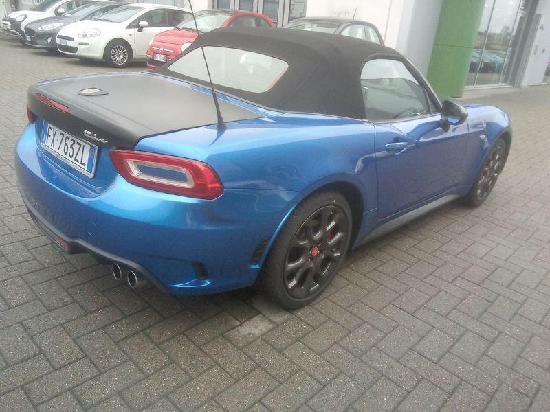Abarth 124 Spider 124 Spider 1.4 Turbo MultiAir 170 CV Turismo