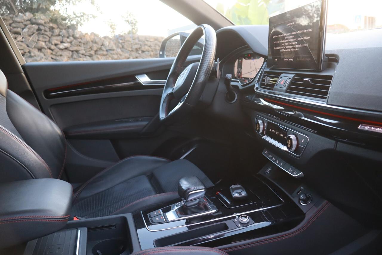 Audi Q5 40 TDI 204 CV quattro S tronic line plus