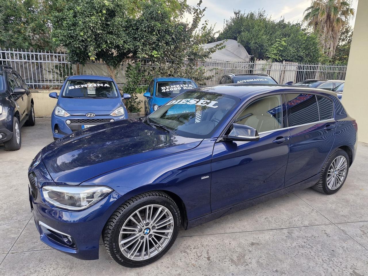 BMW SERIE 1 116D 1.5 116CV URBAN ANNO 2018