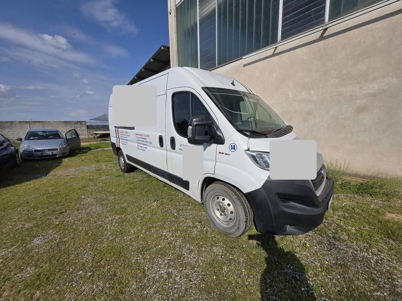 Fiat Ducato 2.3 D 150Cv 2018 Sinistrato