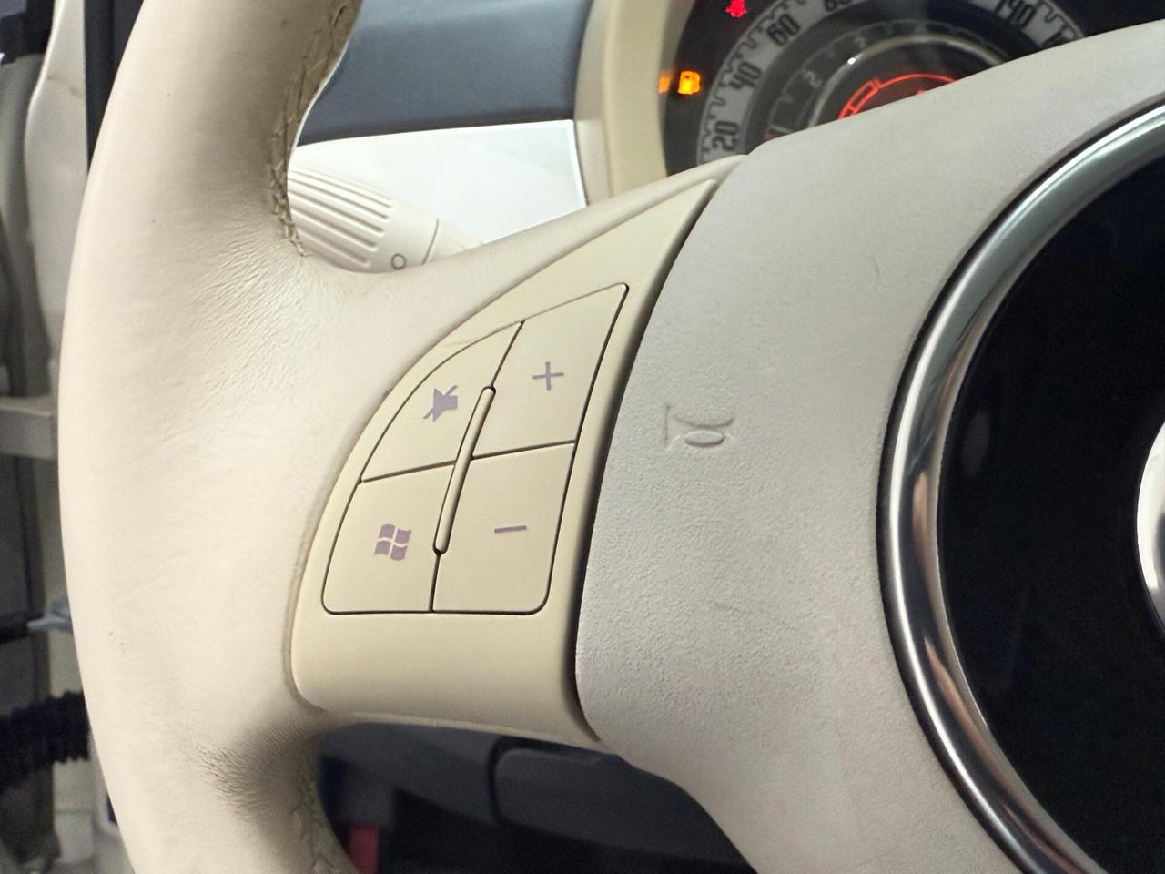 Fiat 500 1.2 Lounge Bianco perla