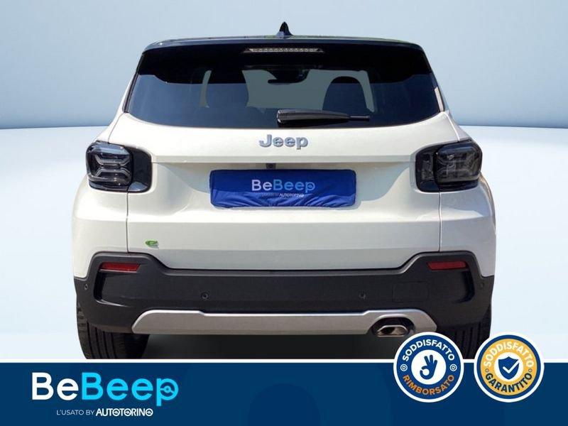 Jeep Avenger 1.2 TURBO E-HYBRID MHEV SUMMIT FWD 110CV E