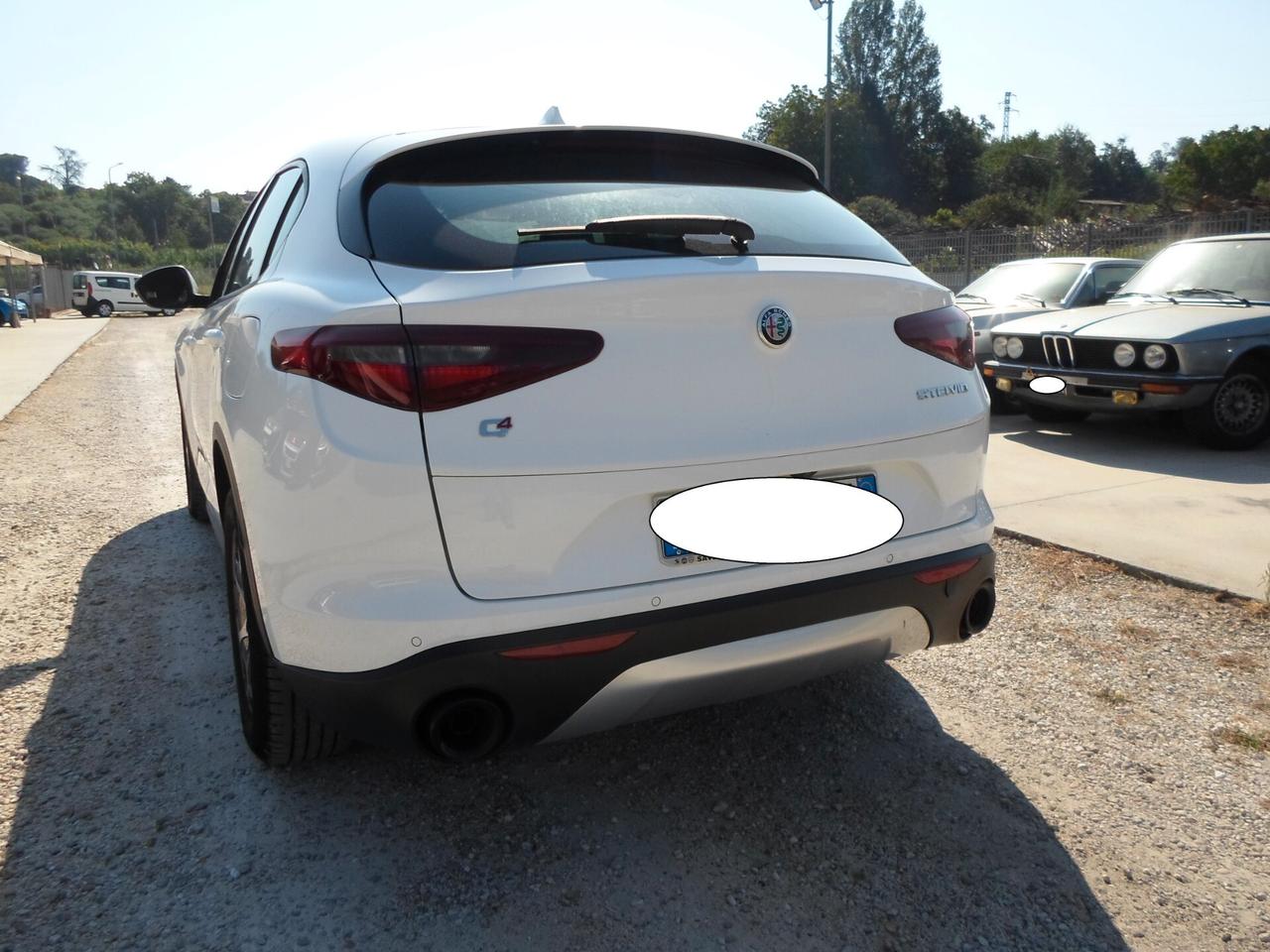 Alfa Romeo Stelvio 2.2 Turbodiesel 190 CV AT8 Q4 Super Business