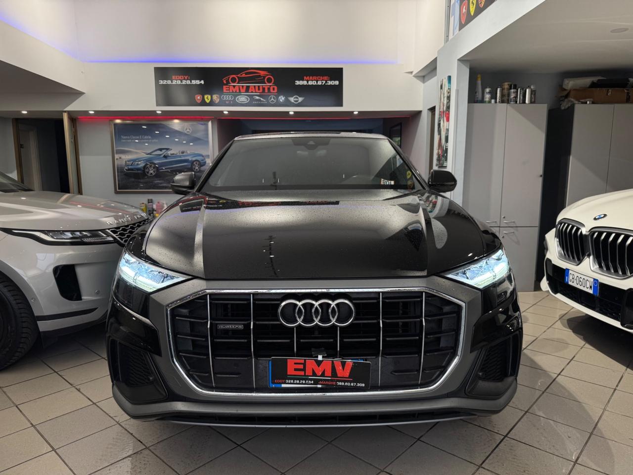 Audi Q8 45 TDI quattro tiptronic S-LINE