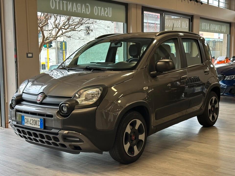 Fiat Panda Cross 1.0 hybrid