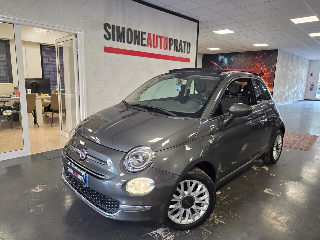 Fiat 500 C 1.2 Lounge Cabrio