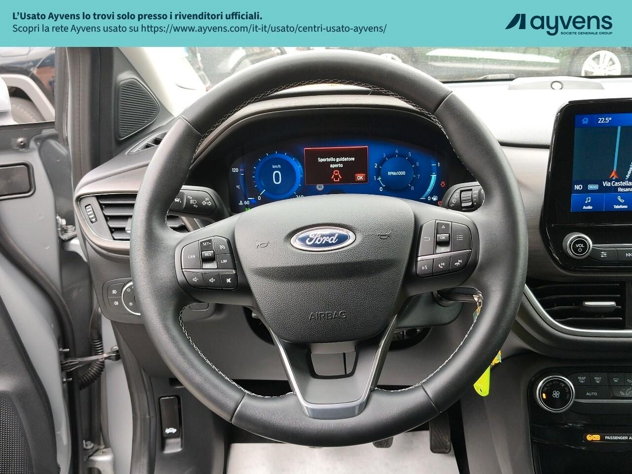 Ford Puma 1.0 EcoBoost Hybrid 125 CV Titanium X