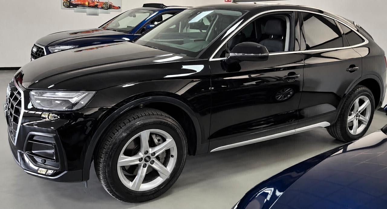 Audi Q5 Sportback 204 CV 4x4 S.tronic 37.000km