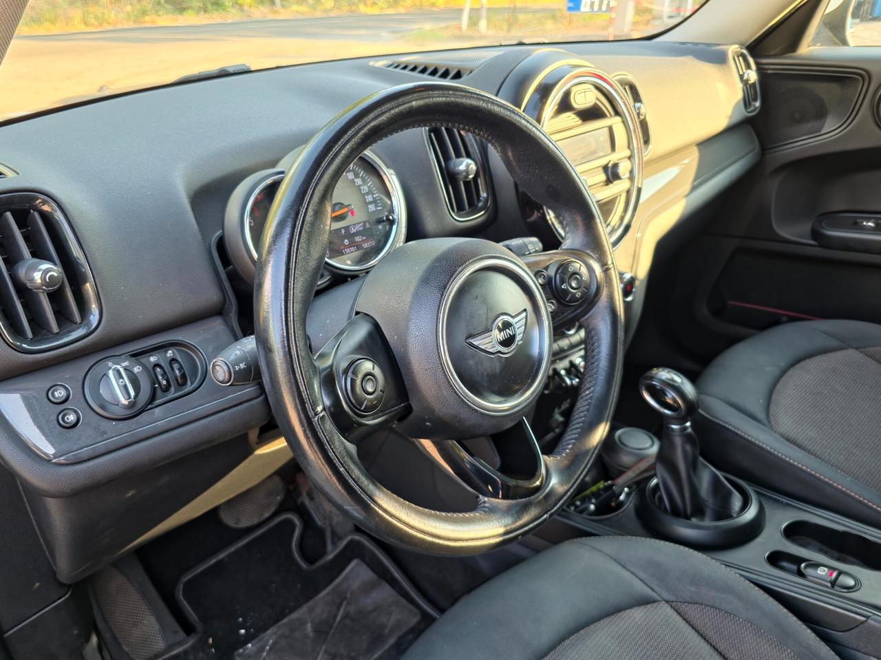 Mini Cooper Countryman 2.0 D Hype CV-150 E6B Automatico 2017