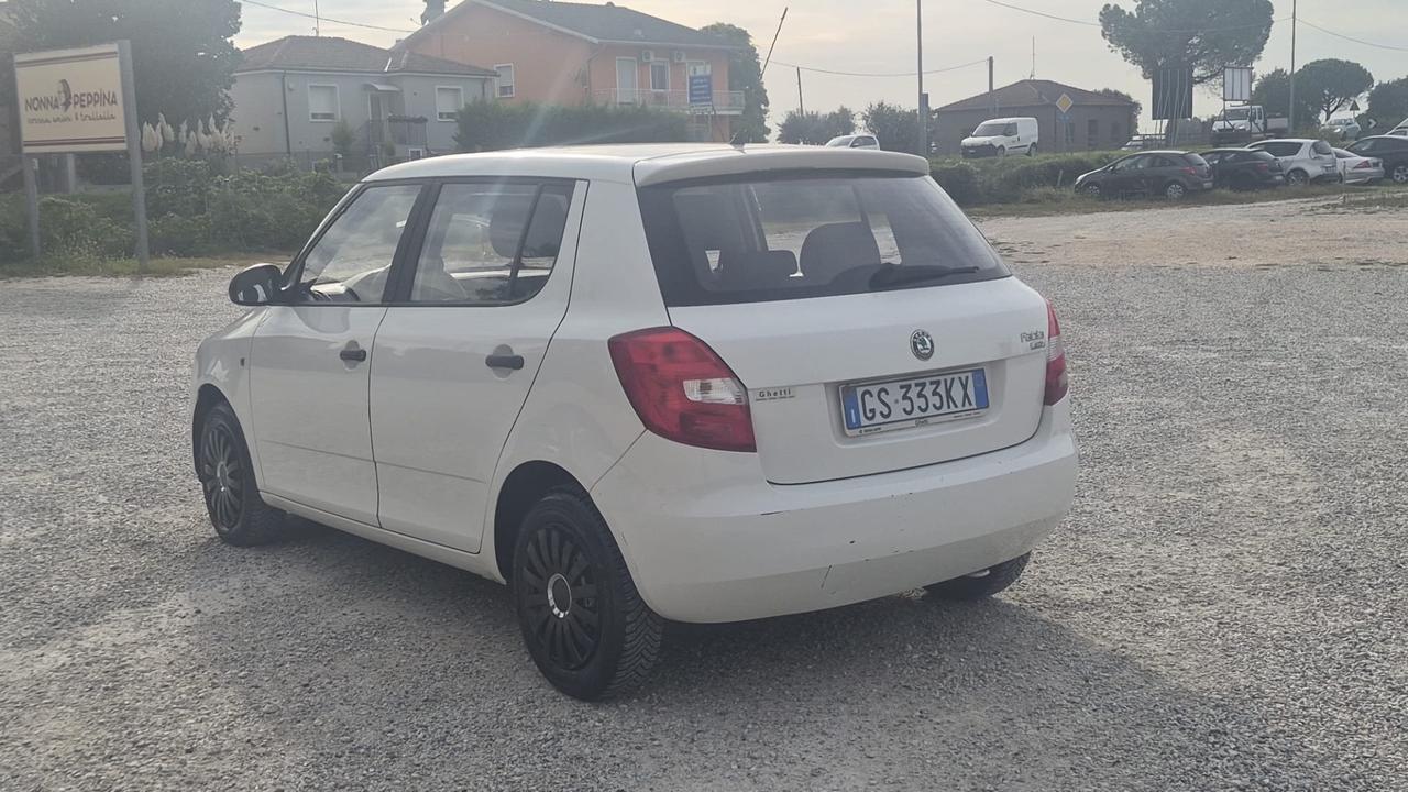 Skoda Fabia 1.2 6V 60CV 5p. GPLine
