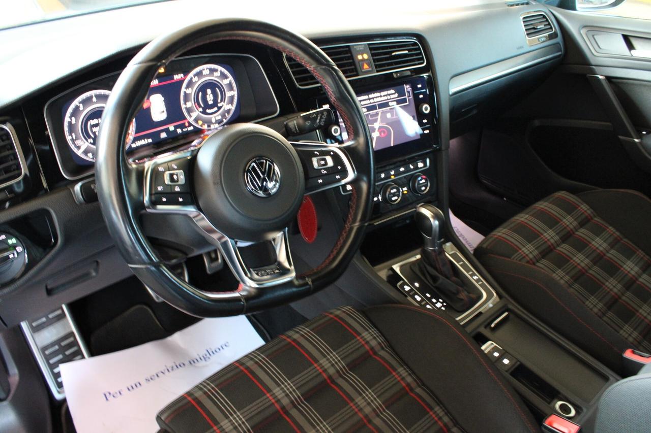 Volkswagen Golf GTI 5p 2.0 tsi dsg TUTTI TAGLIANDI DOCUMENTATI