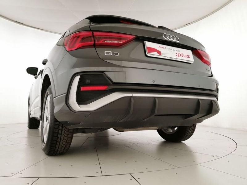 Audi Q3 Sportback 40 2.0 tdi S line edition quattro 200cv s-tronic