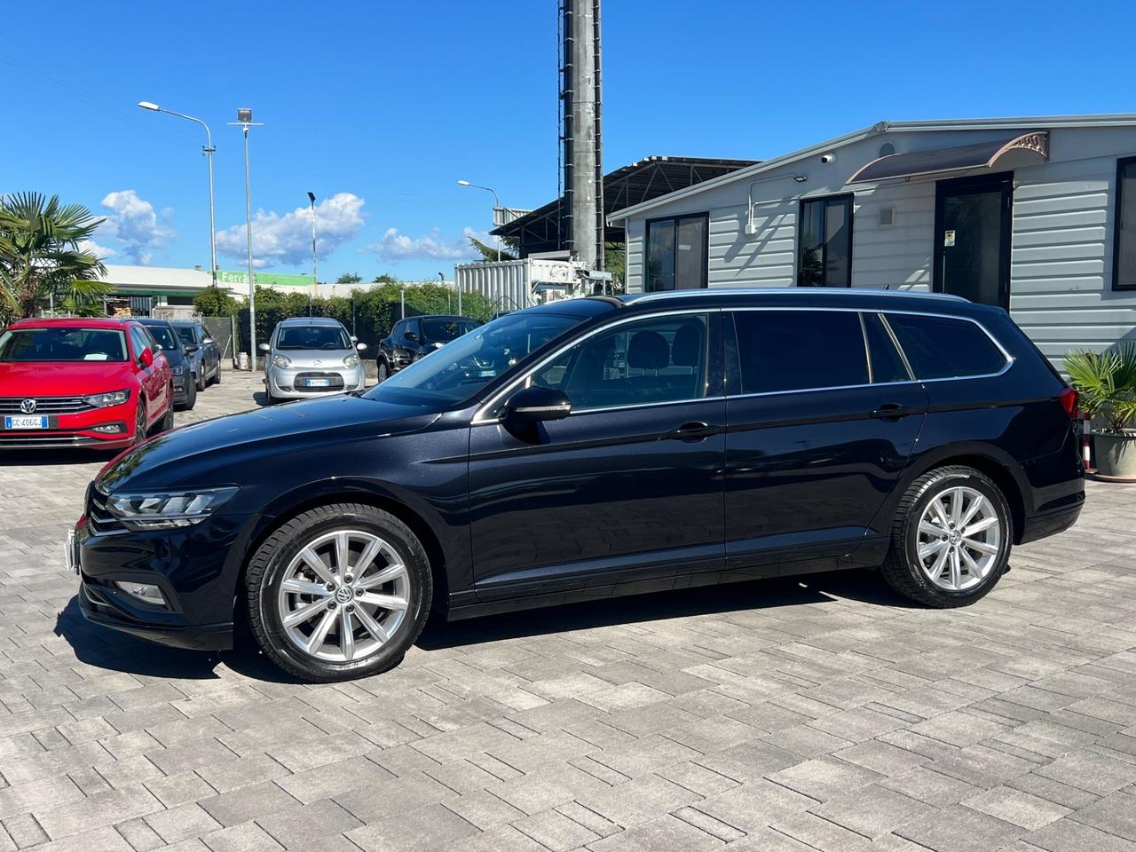 Volkswagen Passat Variant 2.0 TDI GANCIO TRAINO