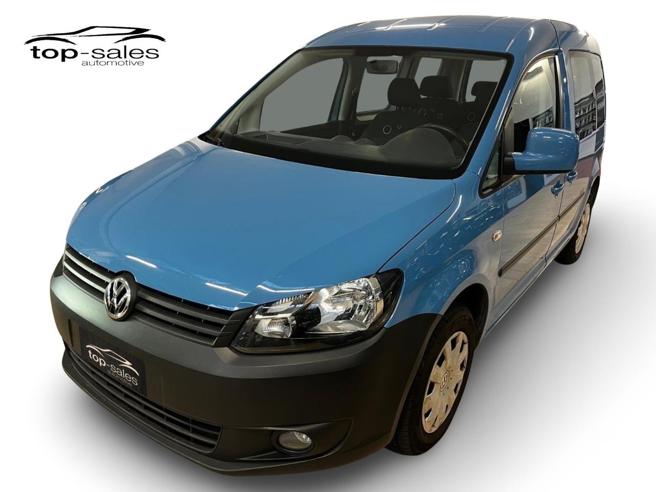 Volkswagen Caddy 2.0 Ecofuel 5p. Highline Maxi Perfetta