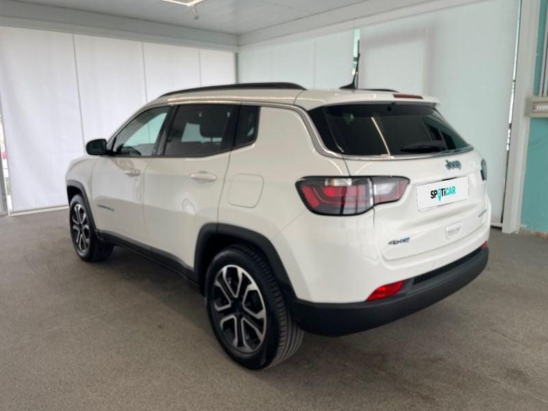Jeep Compass 1.3 T4 PHEV 190cv Limited 4xe Auto