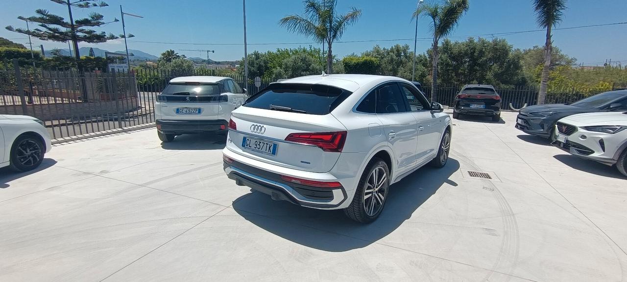 Audi Q5 SPB 40 TDI quattro S tronic line plus