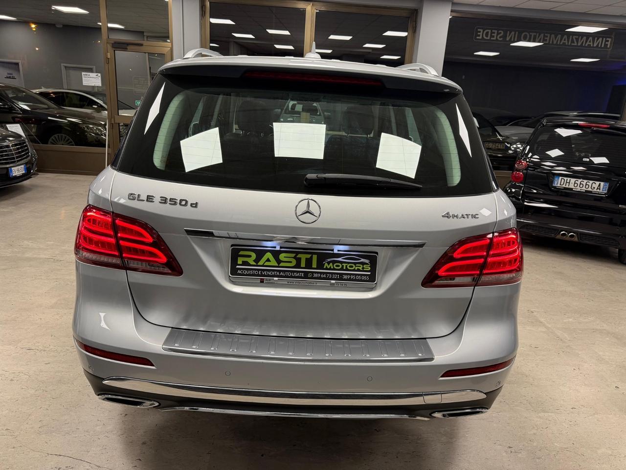 Mercedes-benz GLE 350 d 4Matic Sport