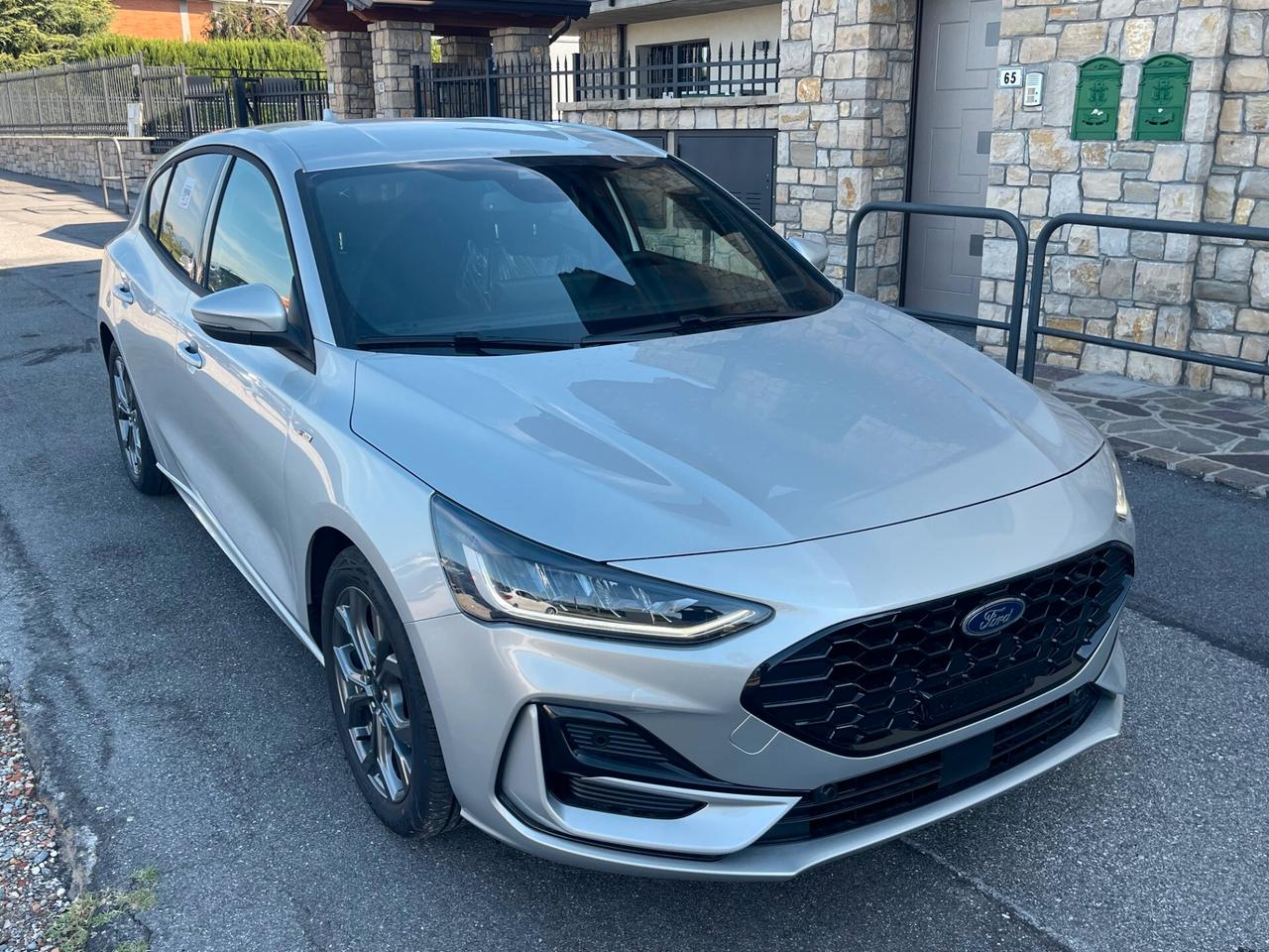 Ford Focus 1.0 EcoBoost Hybrid 125 CV 5p. ST-Line