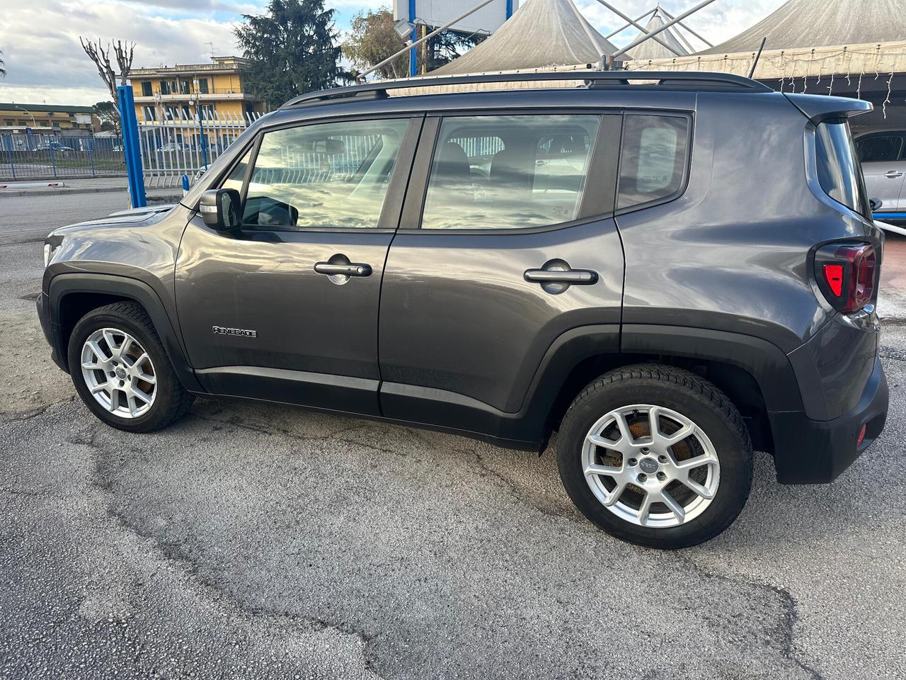 Jeep Renegade 1.6 Mjt 120 CV Limited full led