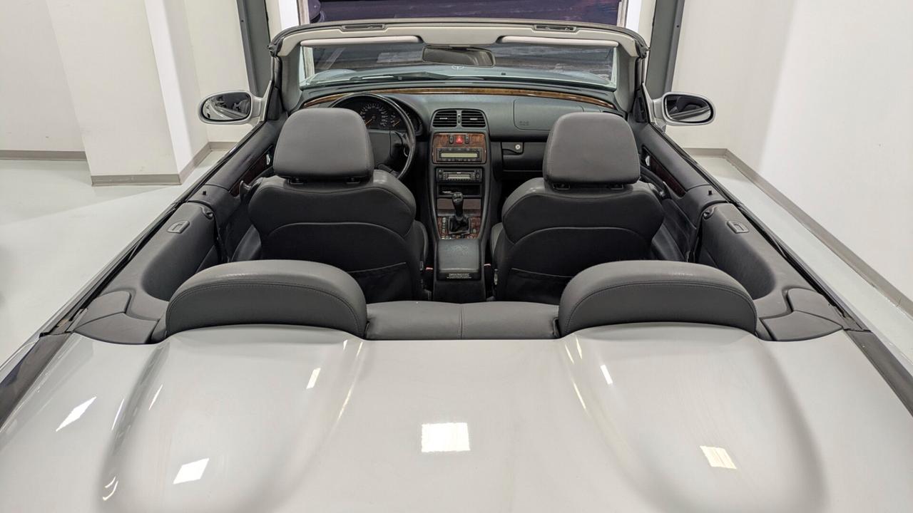 Mercedes-benz CLK 200 Cabrio ISCRITTA ASI CRS