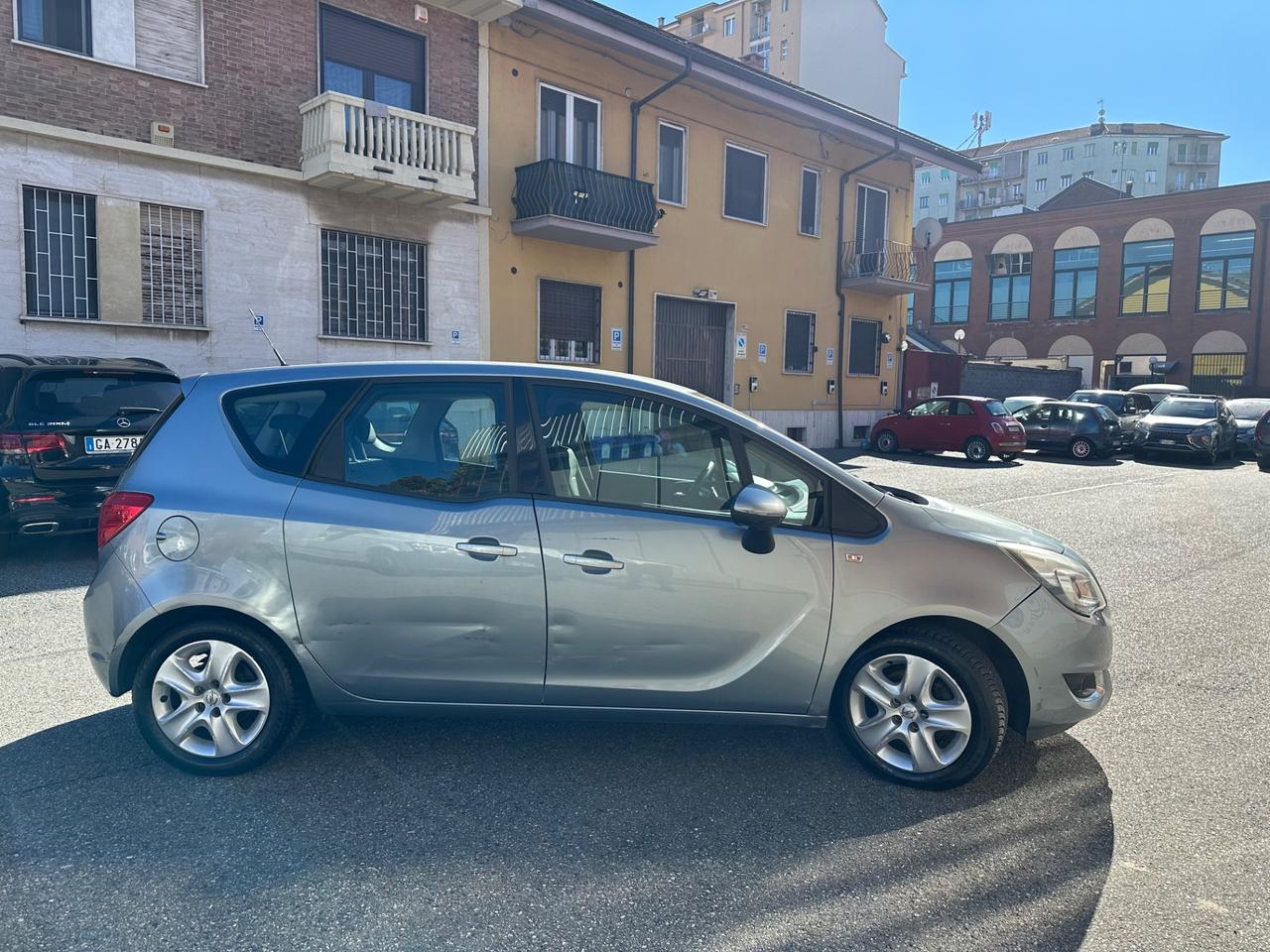 Opel Meriva 1.4 Turbo 120CV GPL Tech Design Edition