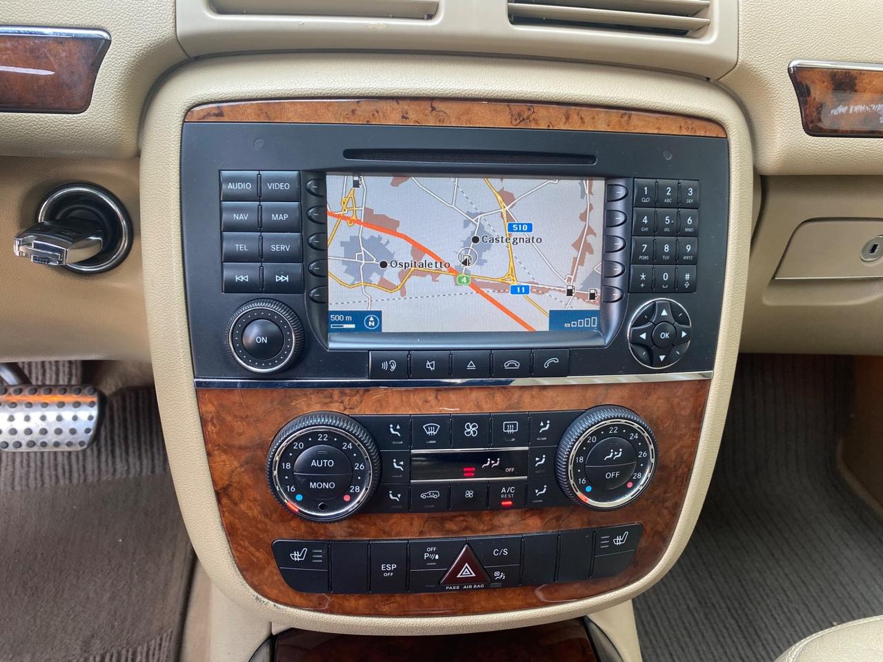 Mercedes-benz R 320 cdi V6 4x4 224cv