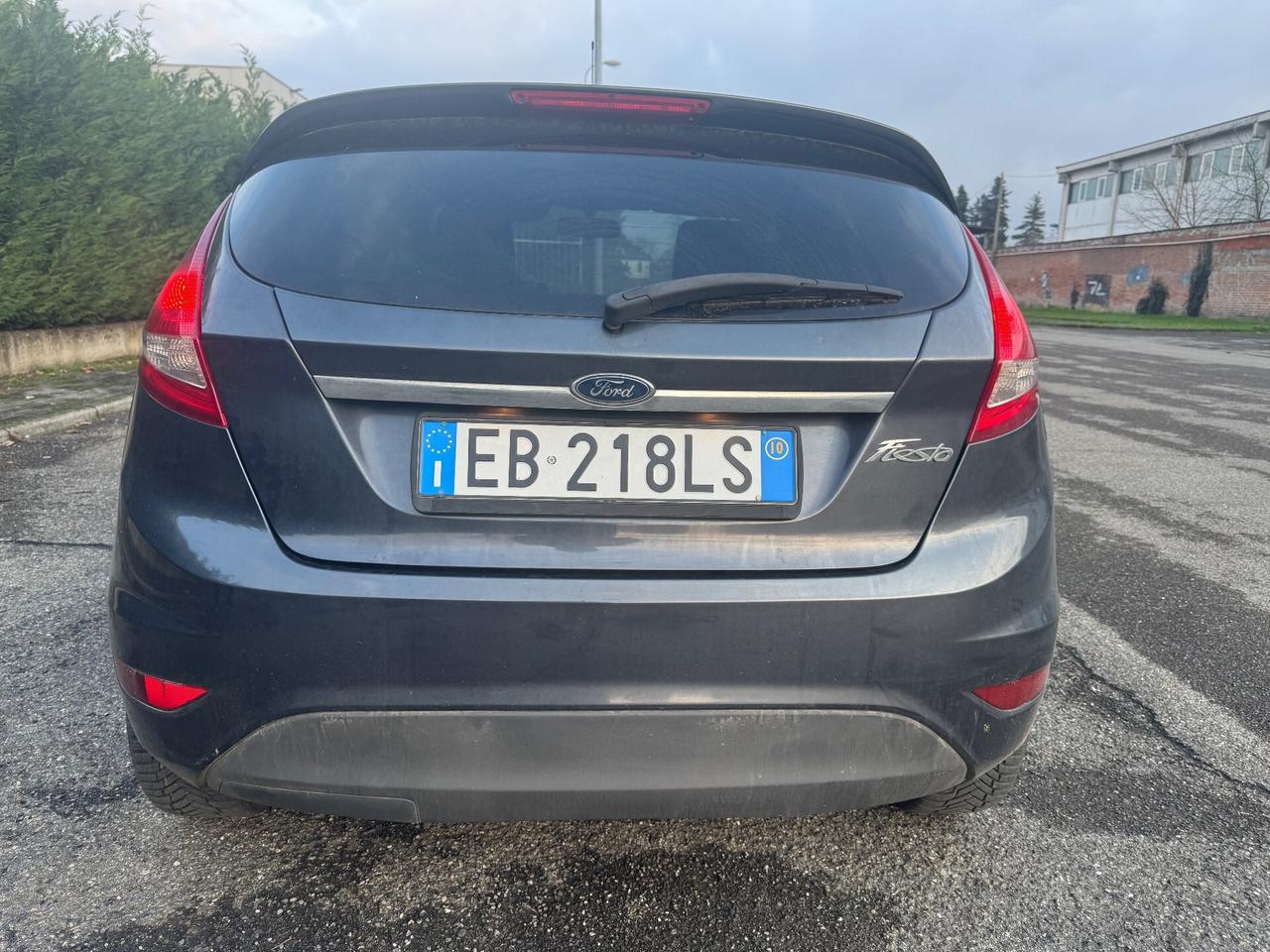 Ford Fiesta 1.4 5 porte Bz.- GPL Titanium GPL 2030