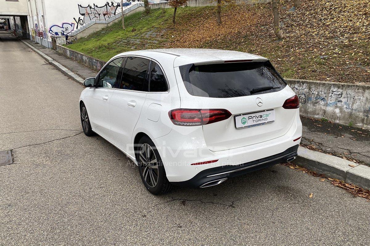MERCEDES B 180 d Automatic Sport Plus