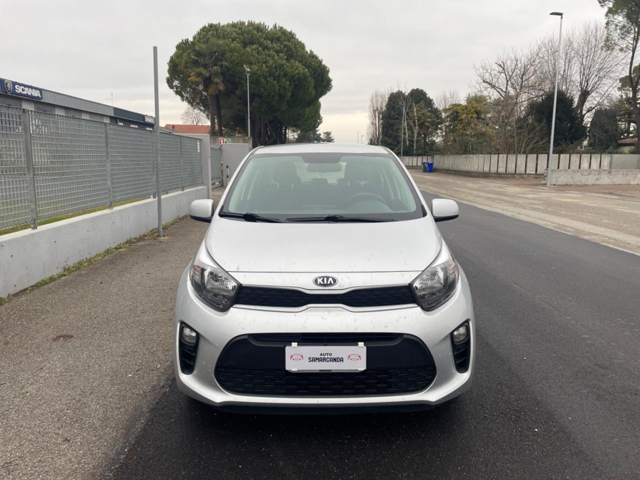 Kia Picanto 1.0 12V EcoGPL 2018 Ok per neopatentati