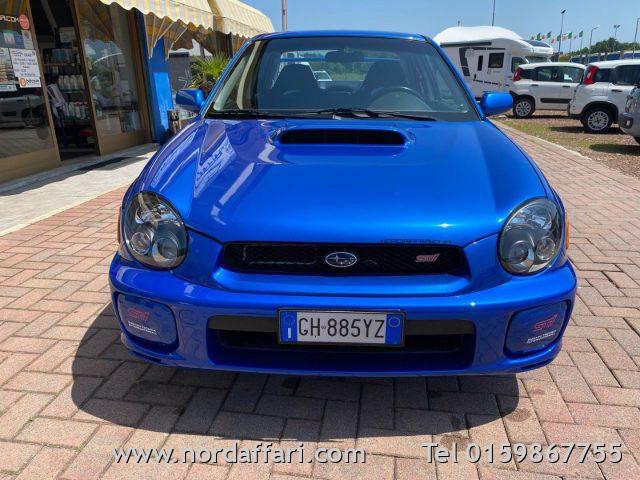 SUBARU Impreza 2.0 turbo 16V cat STi ASI