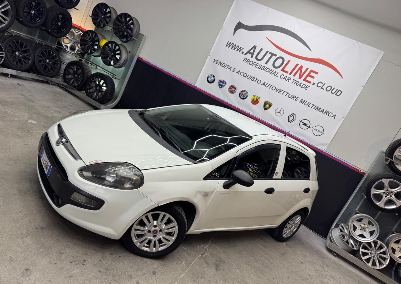 Fiat Punto Evo 1.4 Benzina GPL 5porte ADATTA NEOPATENTATI