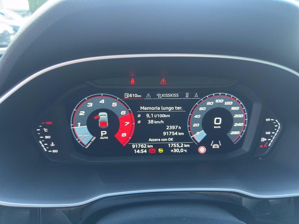 AUDI Q3 sportback 40 2.0 tfsi s line edition quattro s-tronic del 2022