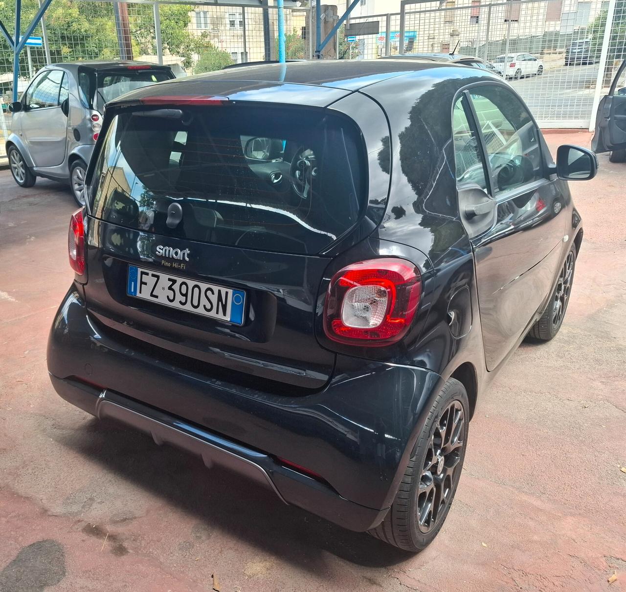 Smart ForTwo 90 0.9 Turbo twinamic Passion 12/2019