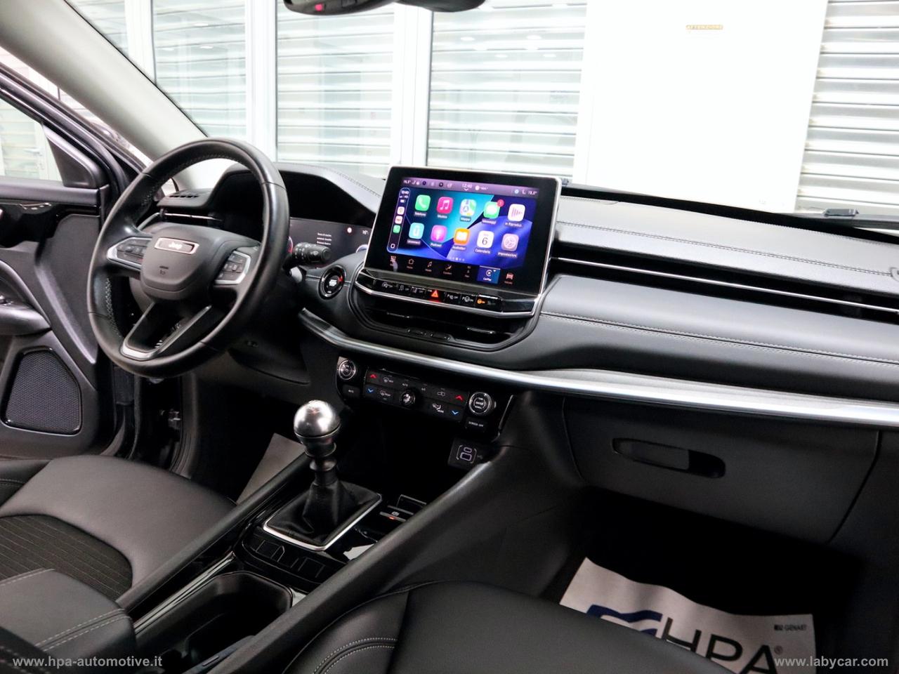 JEEP Compass 1.6 Mjt II 2WD Limited NAVI LED PELLE RETROCAMERA 360