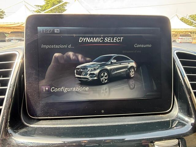 Mercedes-Benz GLE 350 d Coupe - Sport 4matic 258CV