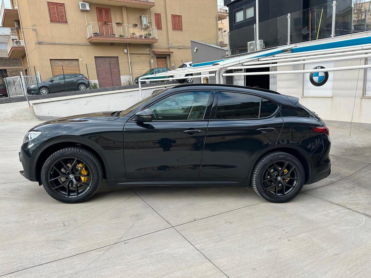 Alfa Romeo Stelvio 2.2 Turbodiesel 210 CV AT8 Q4 B-Tech