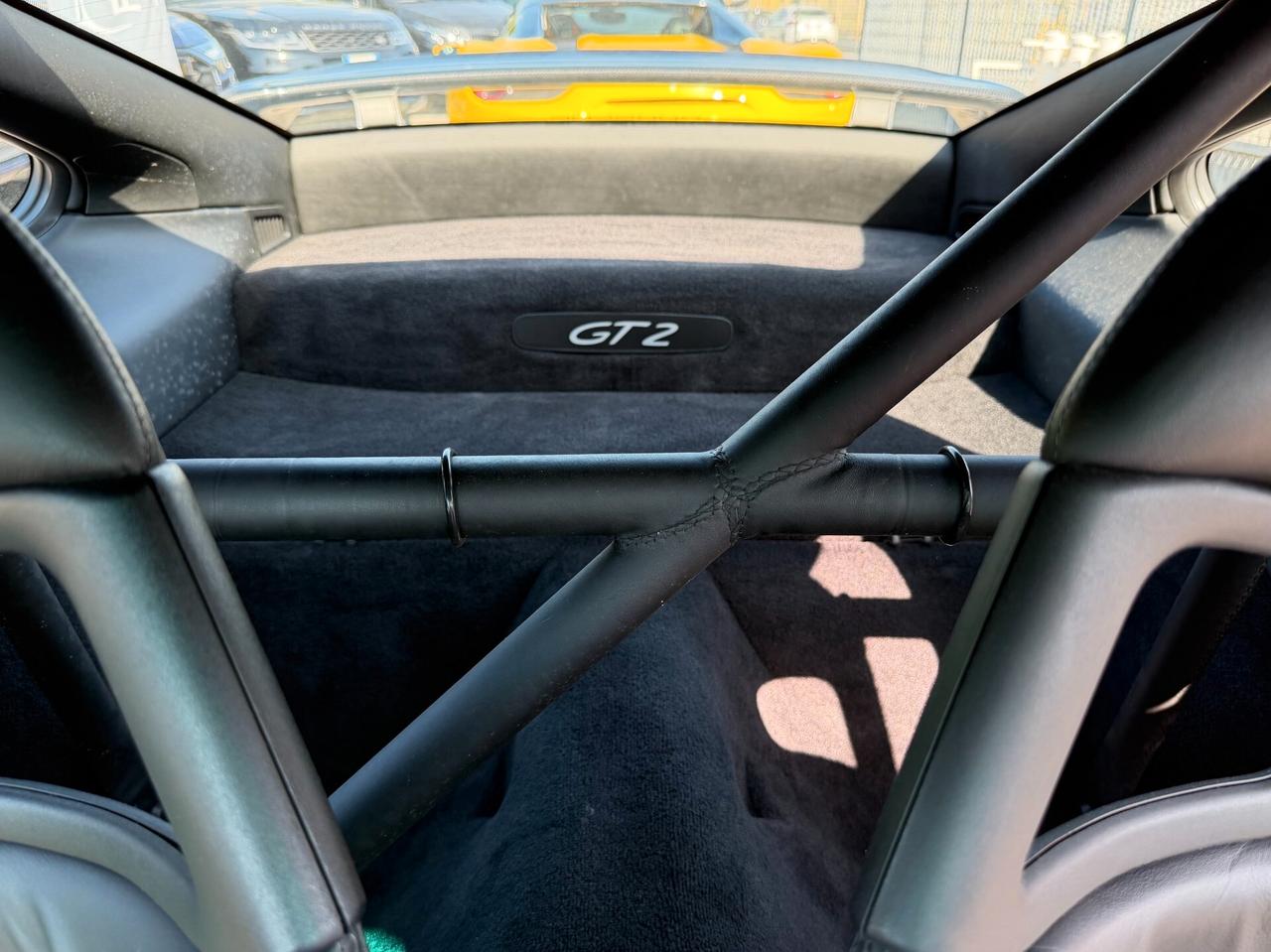 Porsche 911 GT2 cat turbo/sedili a guscio/bellissima