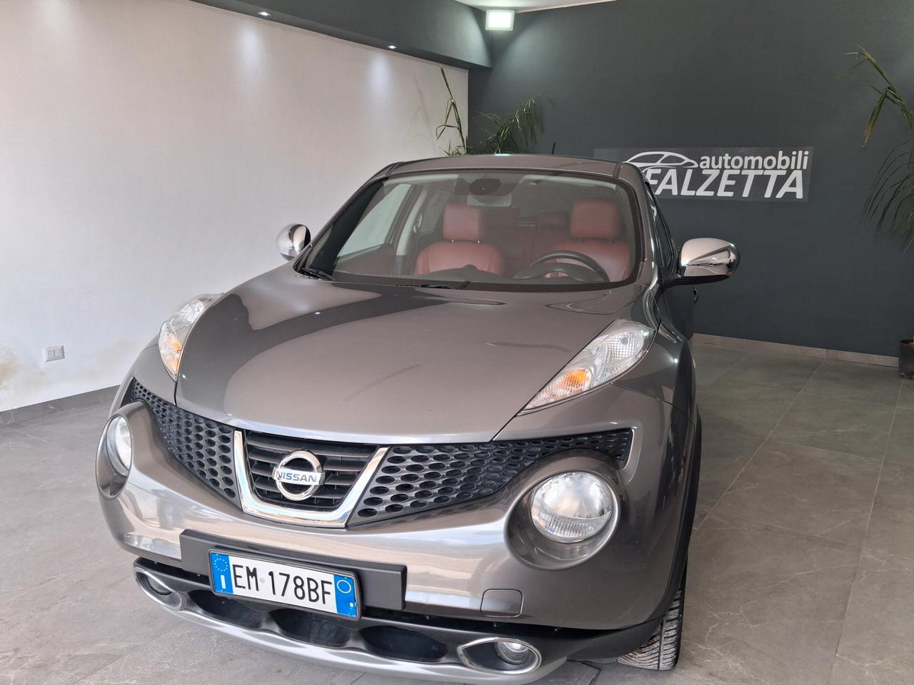 Nissan Juke 1.5 dCi Tekna full pelle telecamera