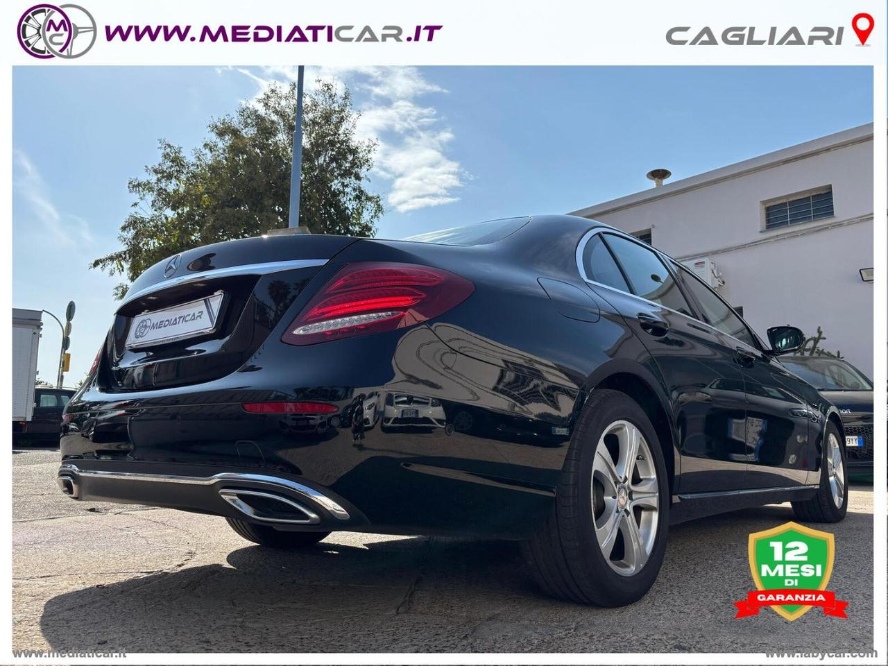 MERCEDES-BENZ E 200 d Auto Sport