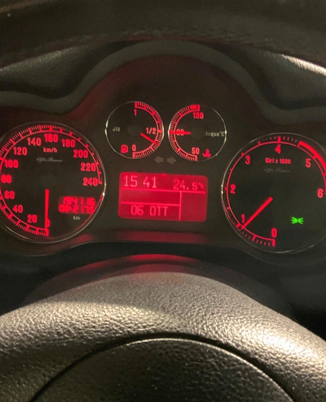 Alfa Romeo 147 1.9 JTD (120) 3 porte Exclusive 2008