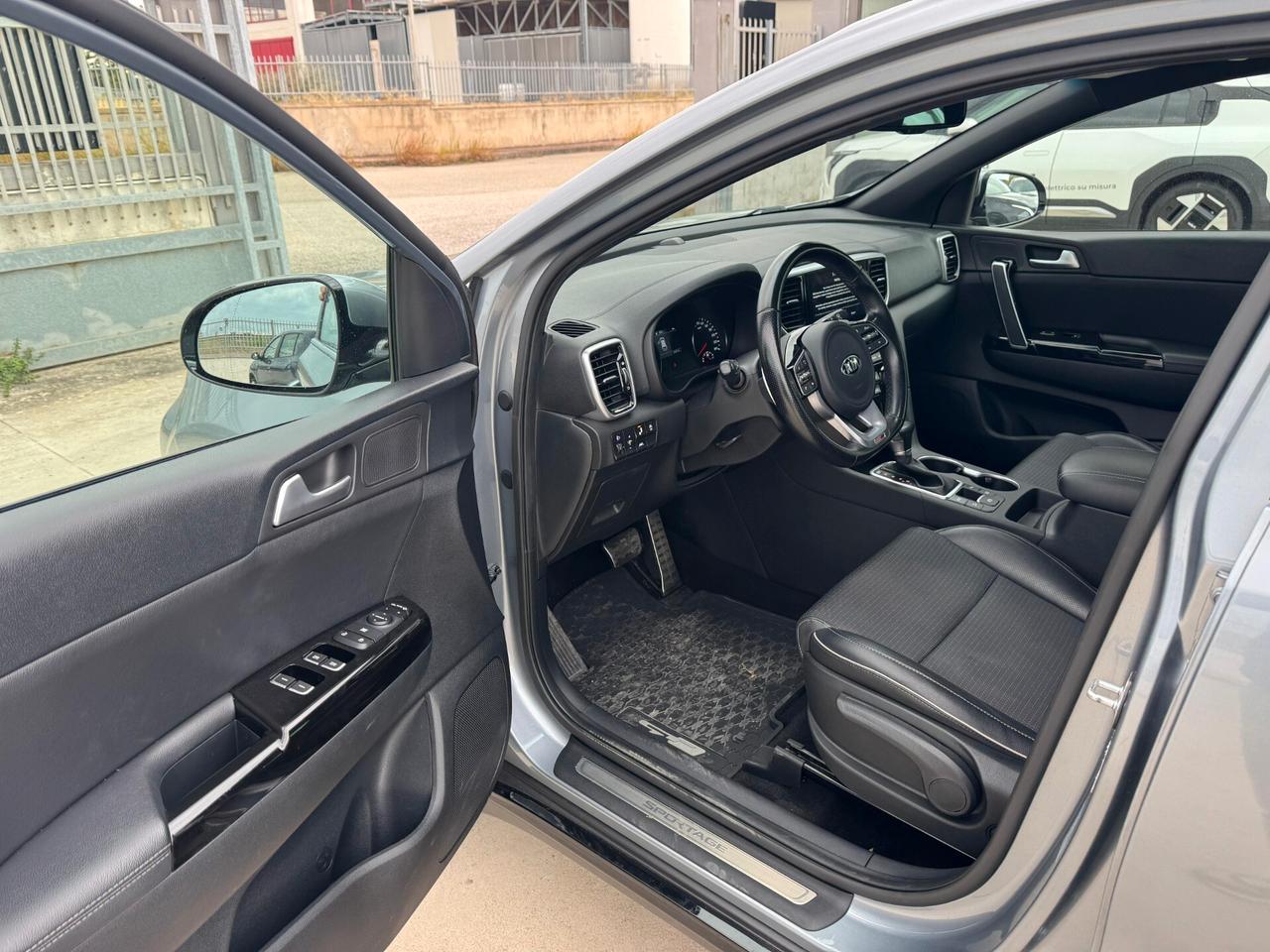 KIA SPORTAGE 1.6 DIESEL MHEV 136CV GTLINE 4° SERIE