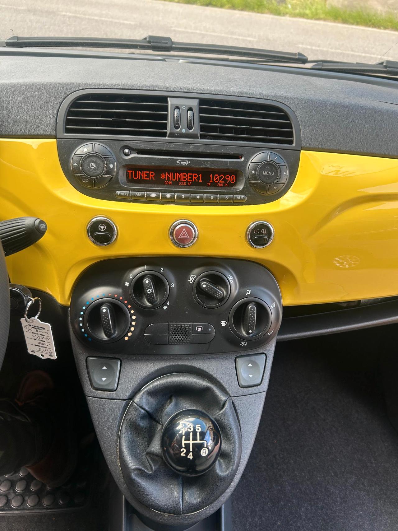 FIAT 500 1.3 MJT 75CV