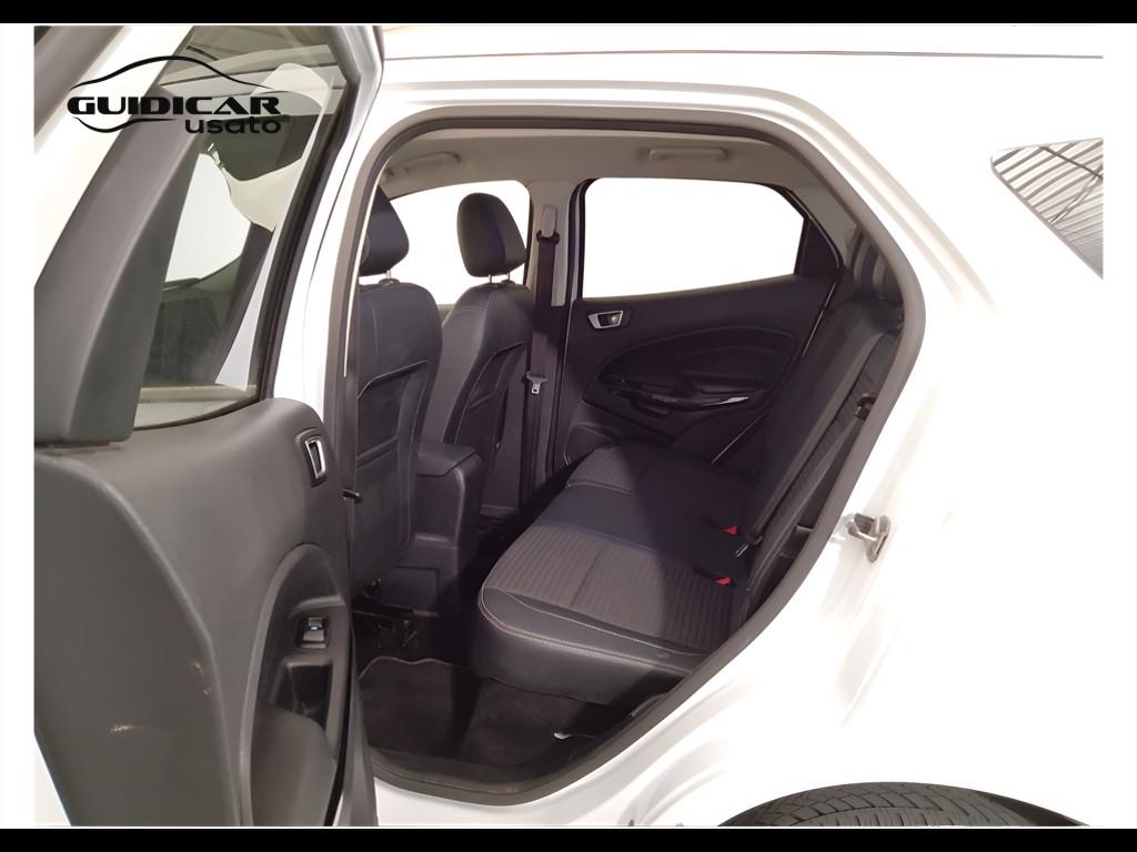 FORD EcoSport 2018 - EcoSport 1.0 ecoboost Plus 100cv